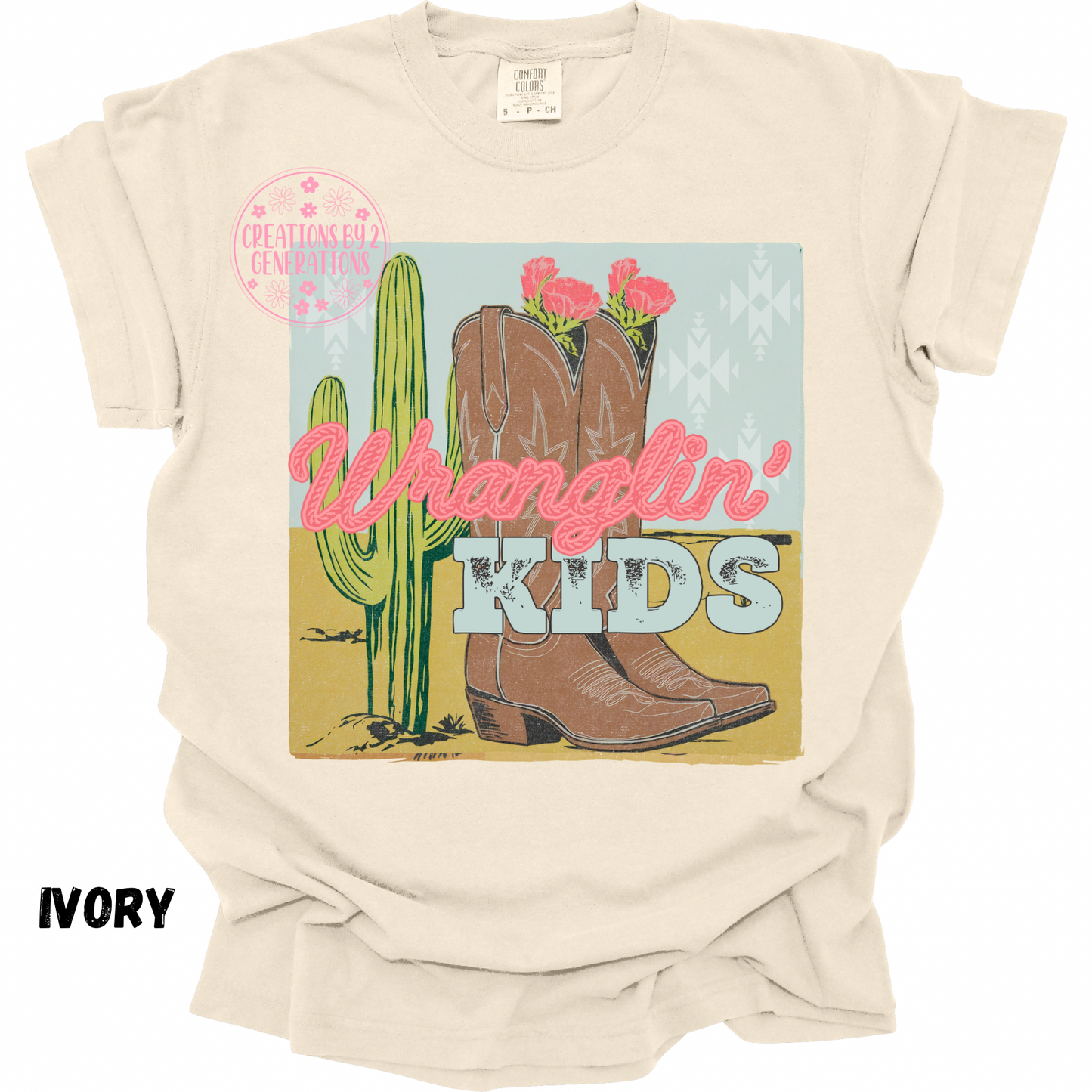 WRANGLIN’ KIDS WESTERN PREORDER