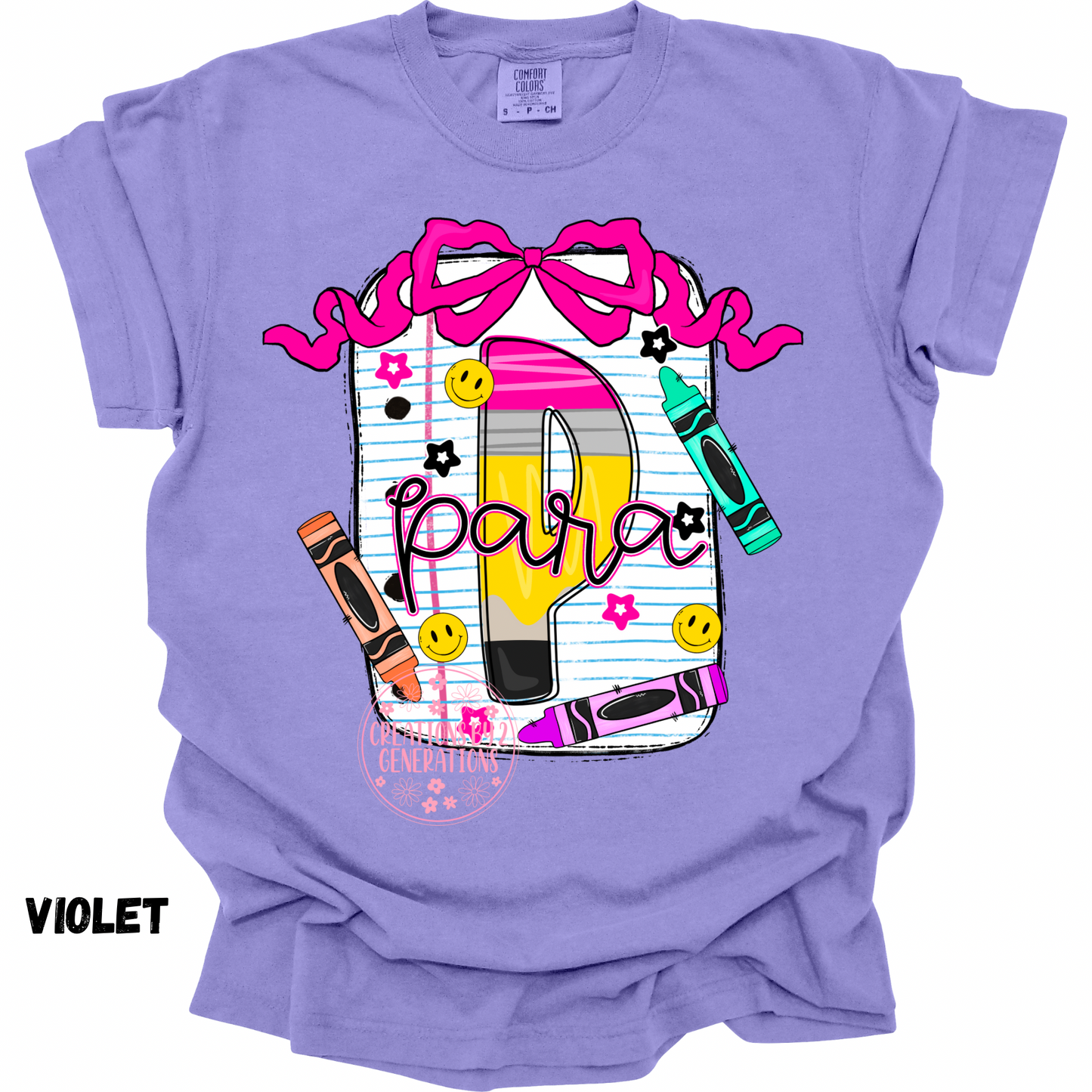 PARA CRAYONS/PAPER/BOW PREORDER