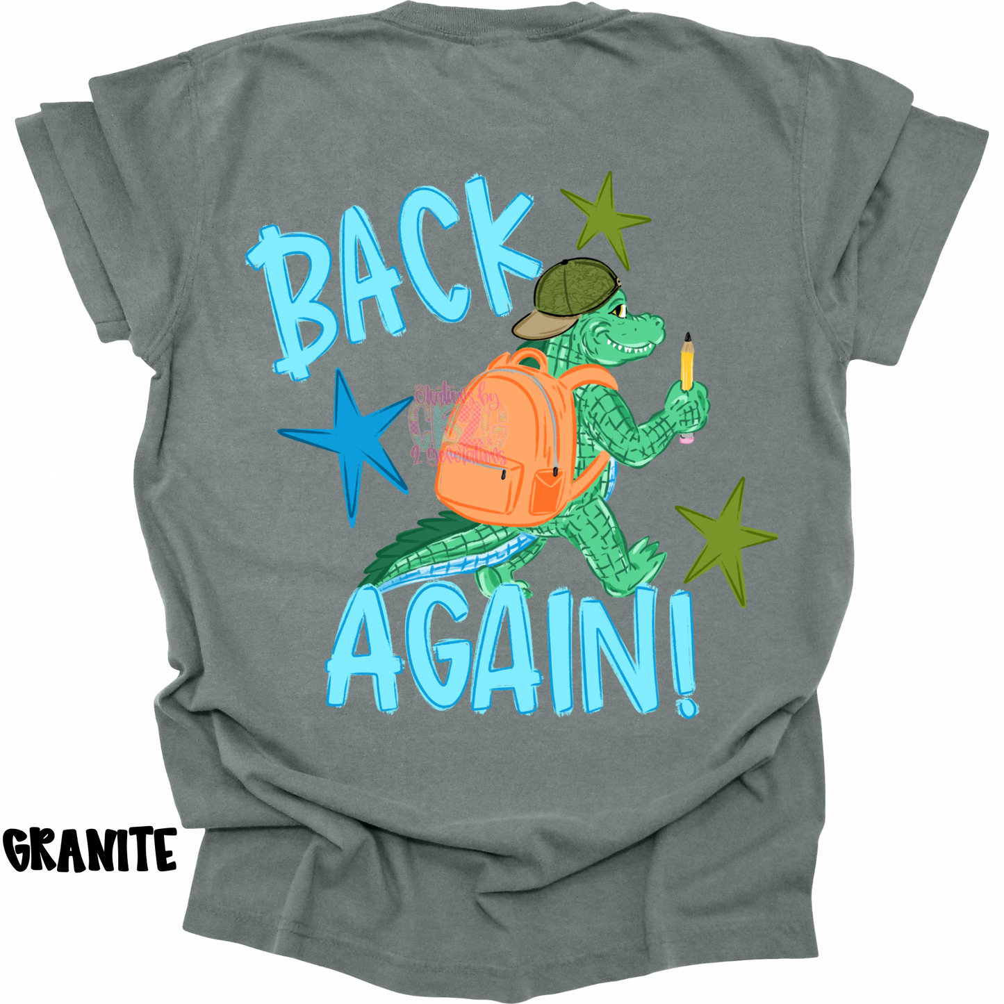 GUESS WHO’S BACK (FRONT) BACK AGAIN! (BACK) GREEN/BLUE PREORDER (YOUTH)