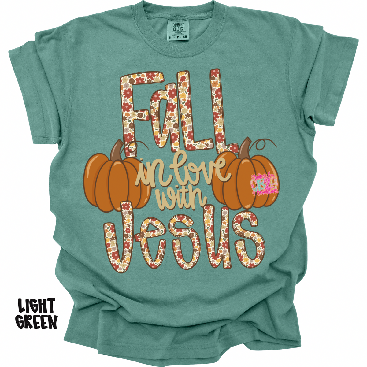 FALL IN LOVE WITH JESUS PREORDER