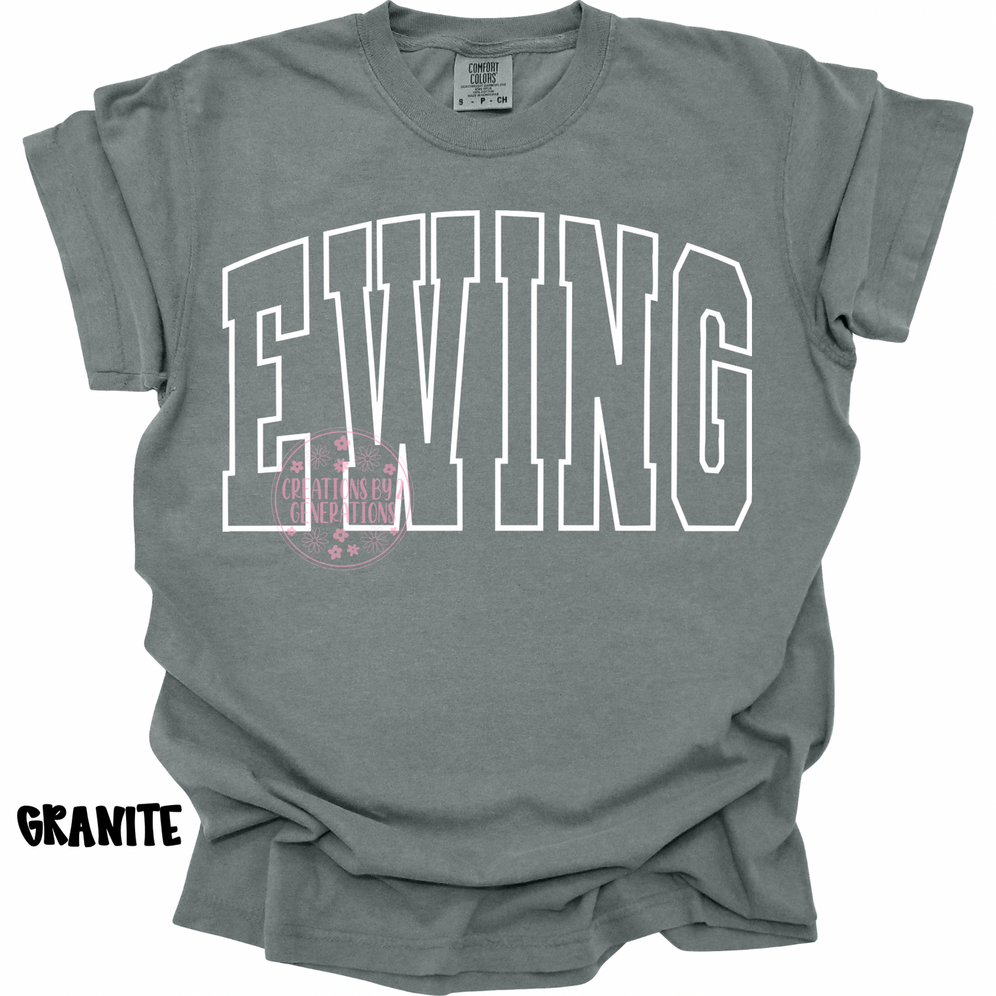 EWING WHITE OUTLINE ARCH PREORDER