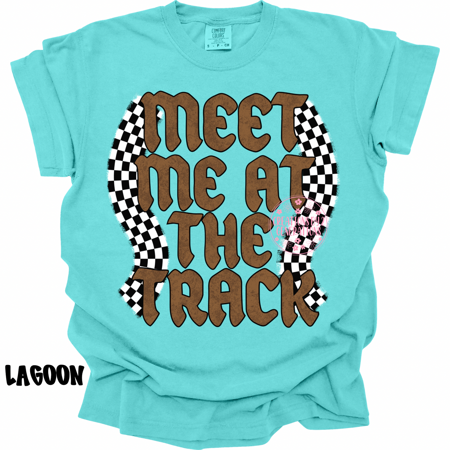 MEET ME AT THE TRACK PREORDER