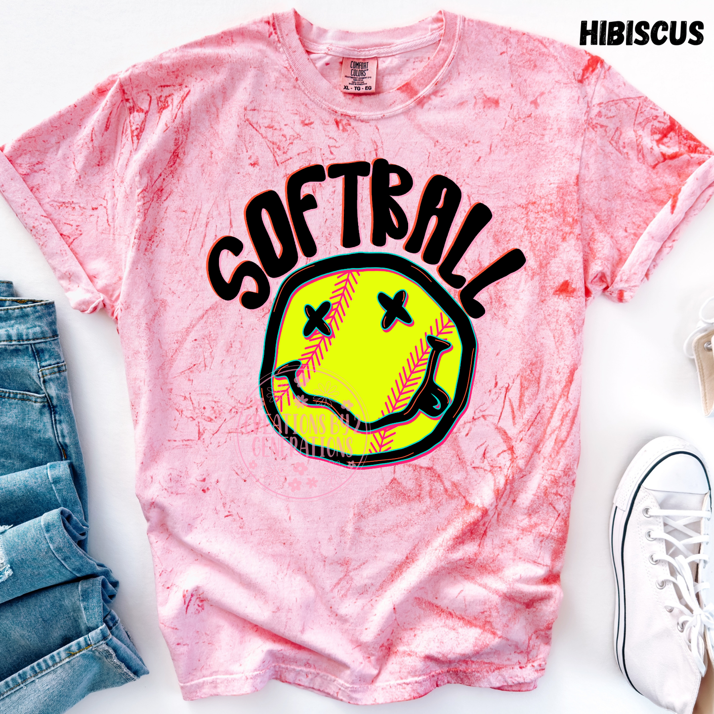 SOFTBALL WITH FACE PREORDER