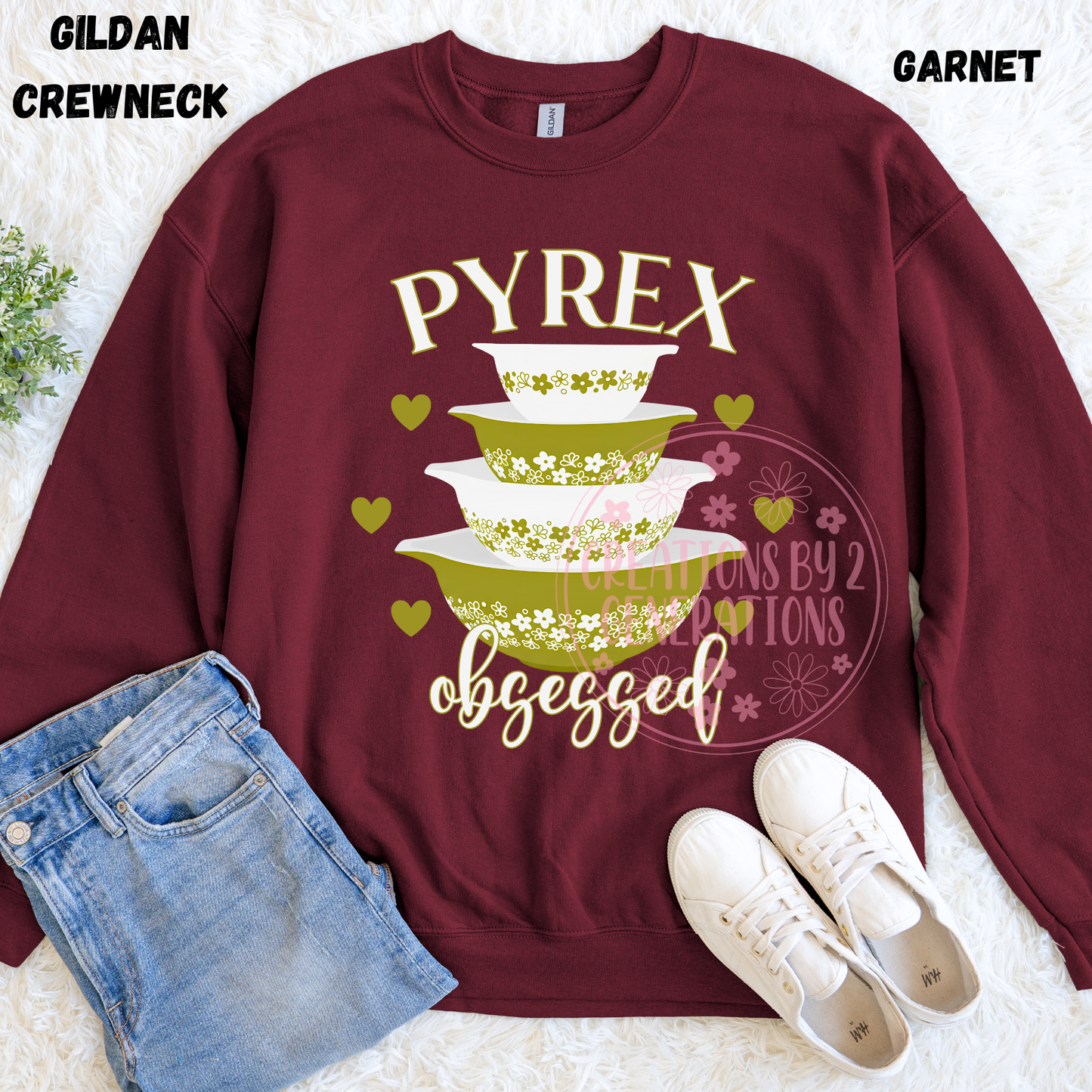 PYREX OBSESSED FLOWER