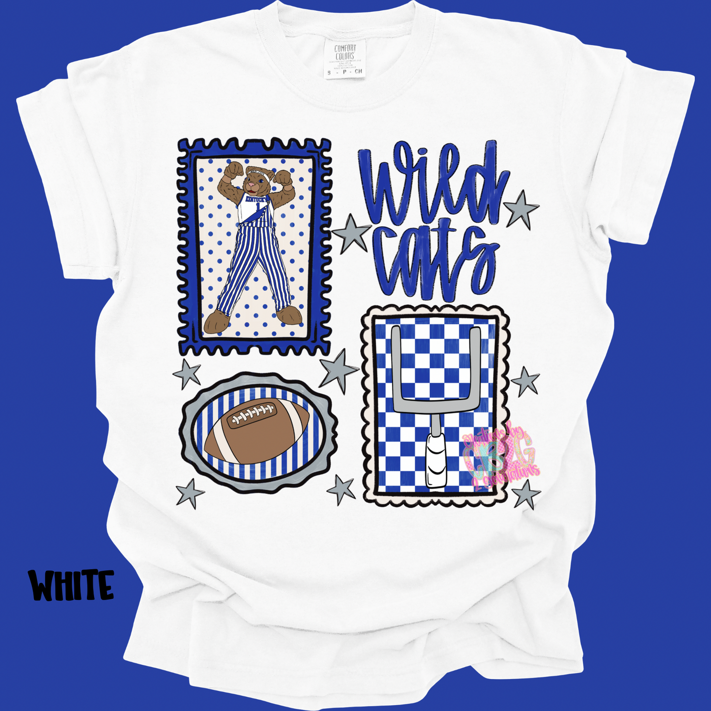 WILDCATS COLLAGE PREORDER