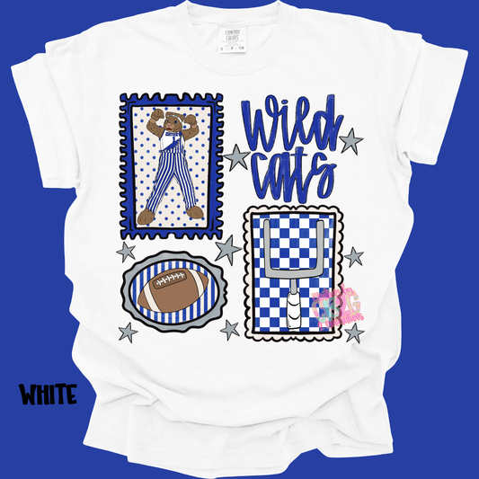 WILDCATS COLLAGE PREORDER (YOUTH)