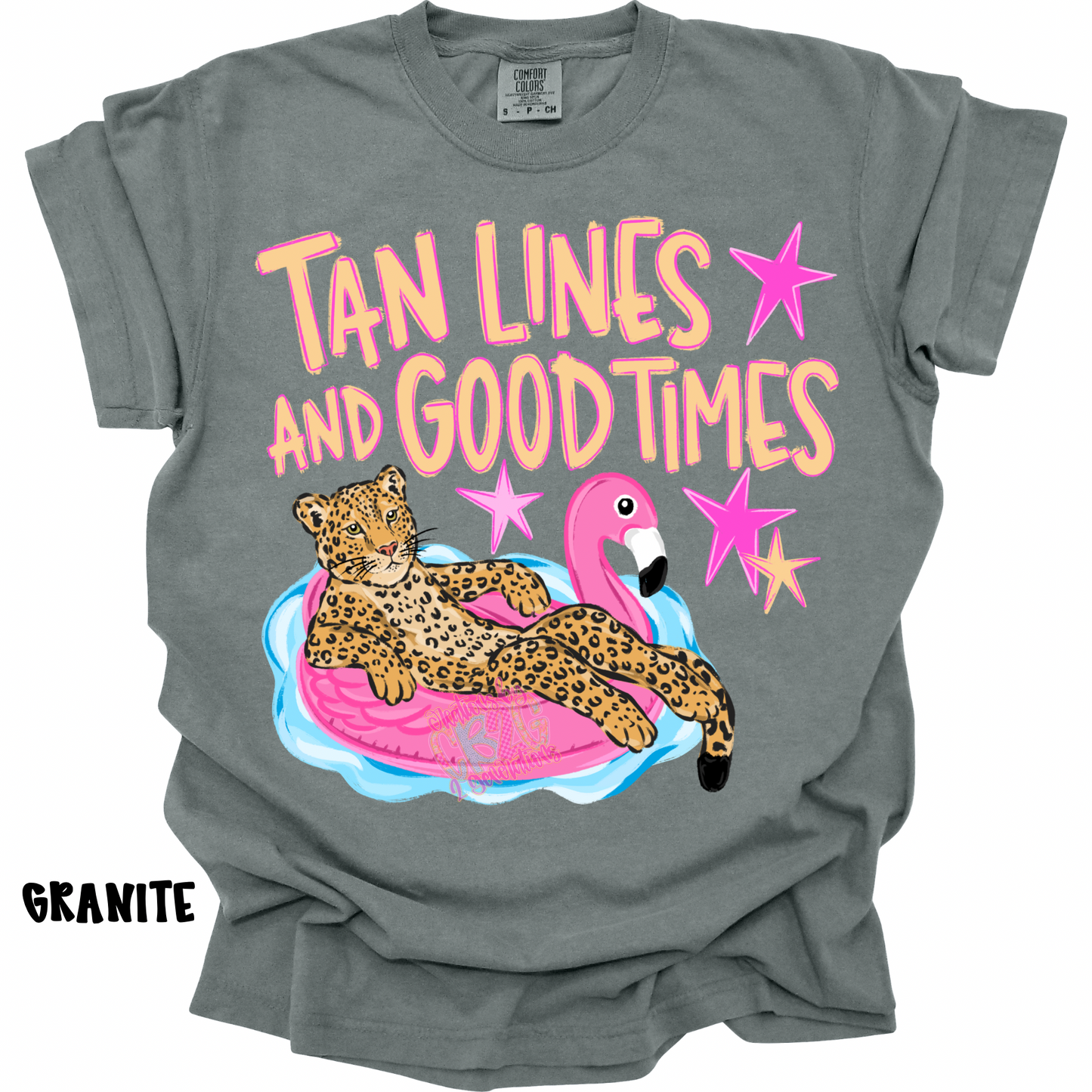 TAN LINES AND GOOD TIMES PREORDER
