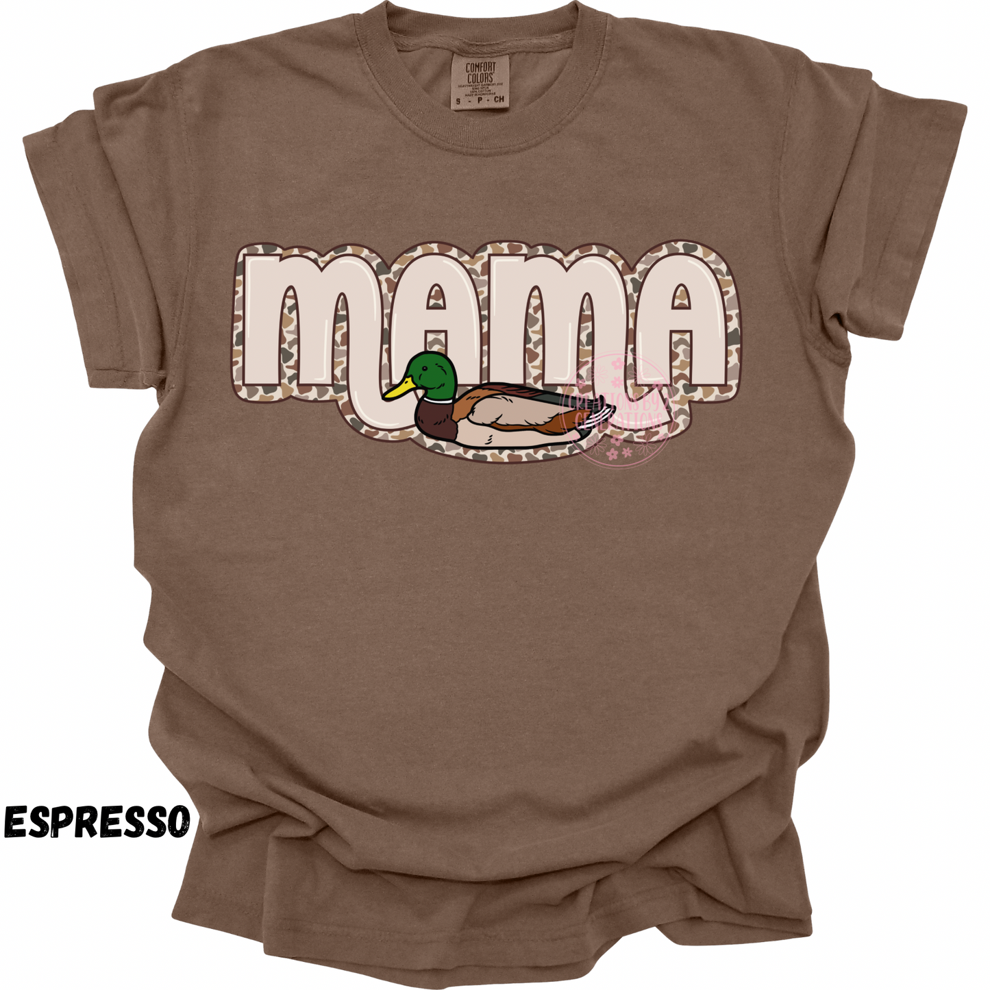 MAMA CAMO WITH DUCK PREORDER