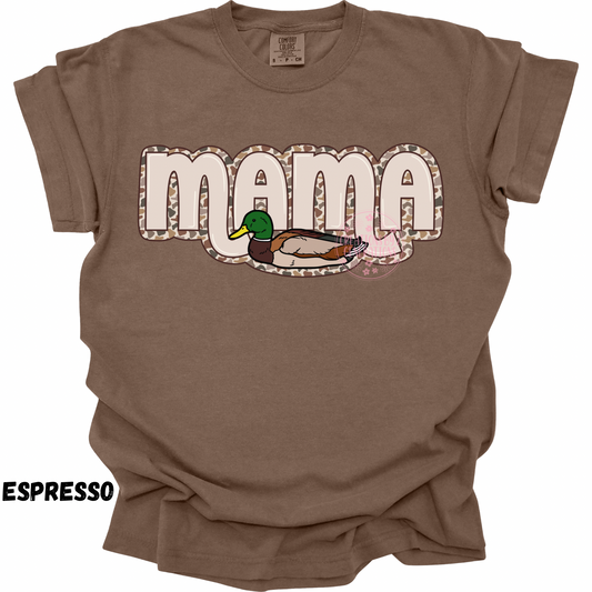 MAMA CAMO WITH DUCK PREORDER