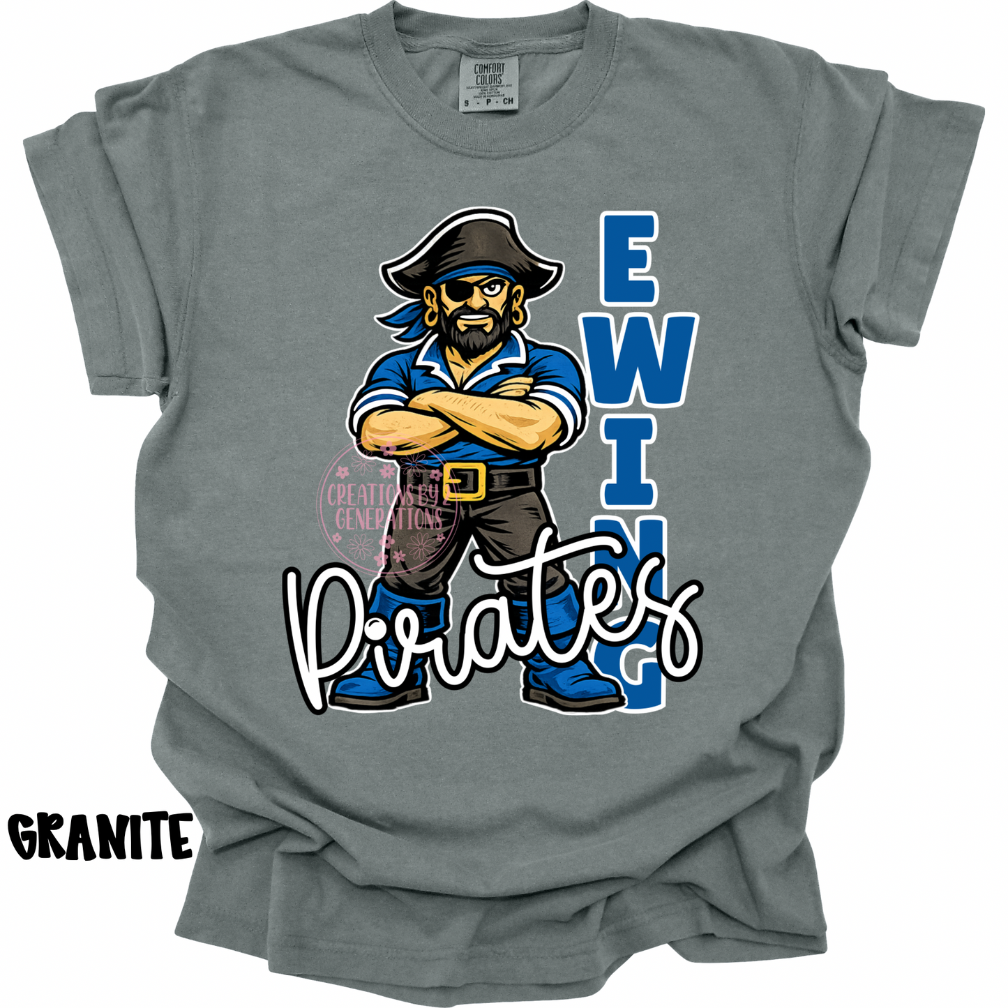 EWING PIRATES WITH PIRATE PREORDER