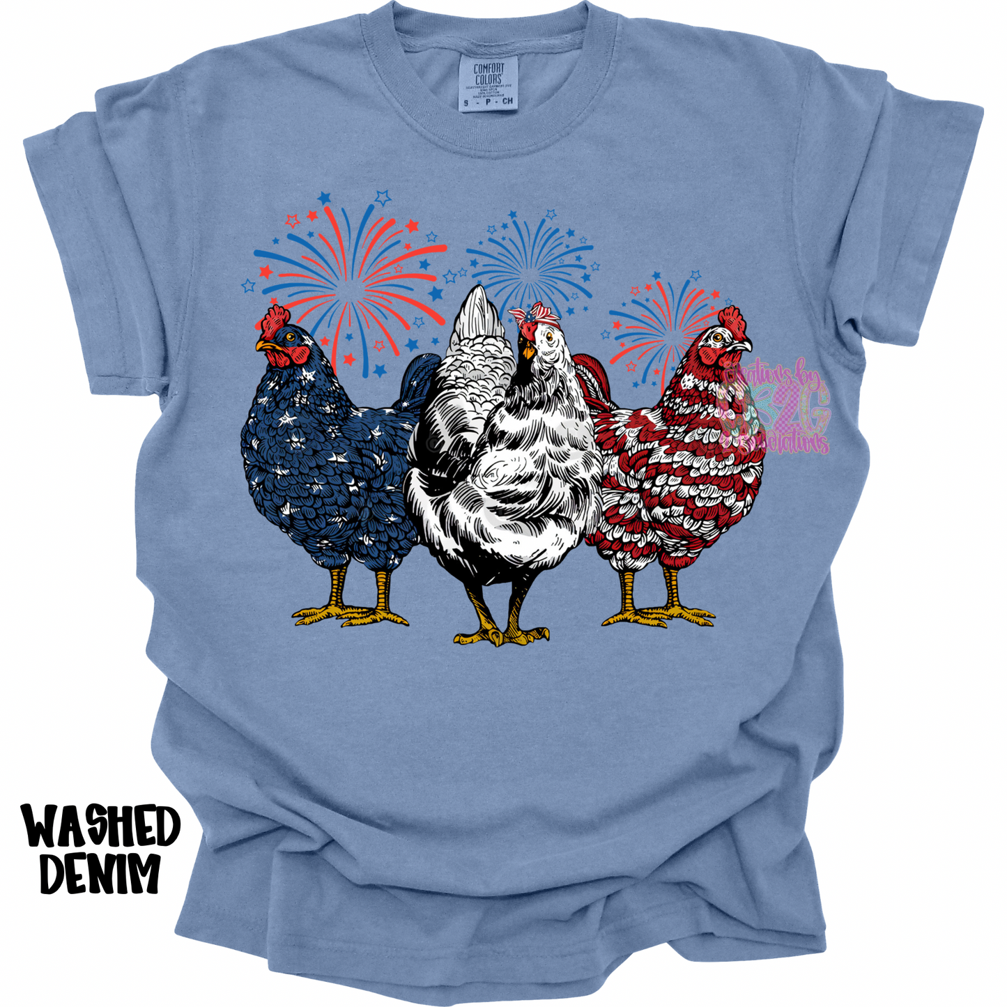 3 CHICKENS RWB FIREWORKS PREORDER