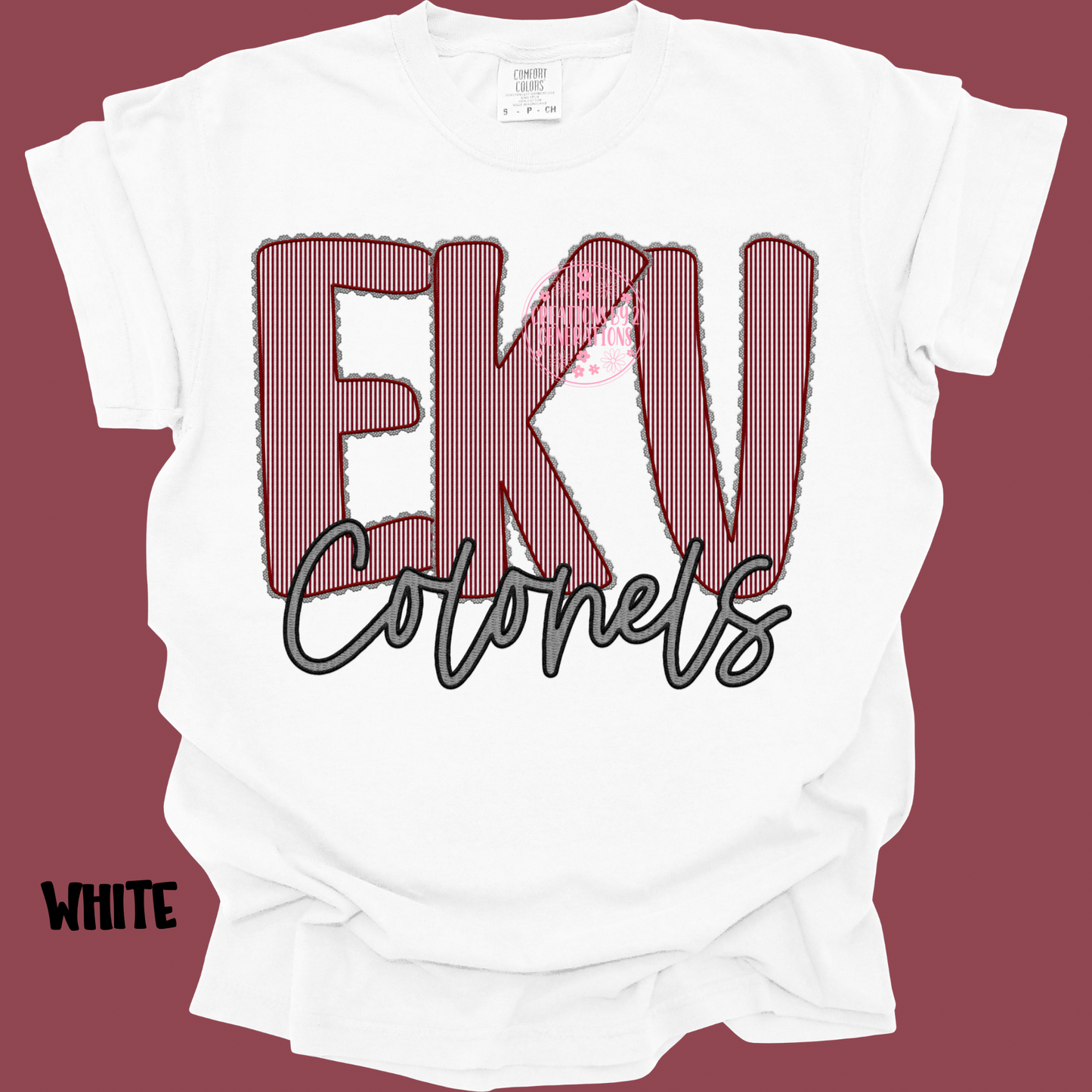 EKU FAUX EMBROIDERY PREORDER