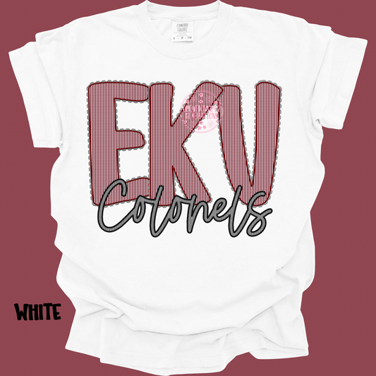 EKU FAUX EMBROIDERY PREORDER