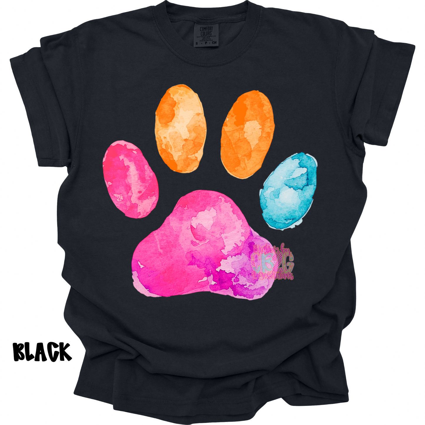 WATERCOLOR PAW PRINT PREORDER