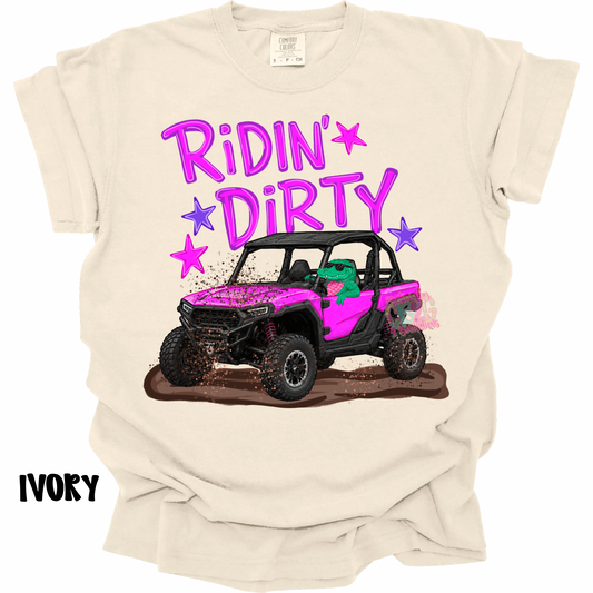 RIDIN’ DIRTY SXS PREORDER