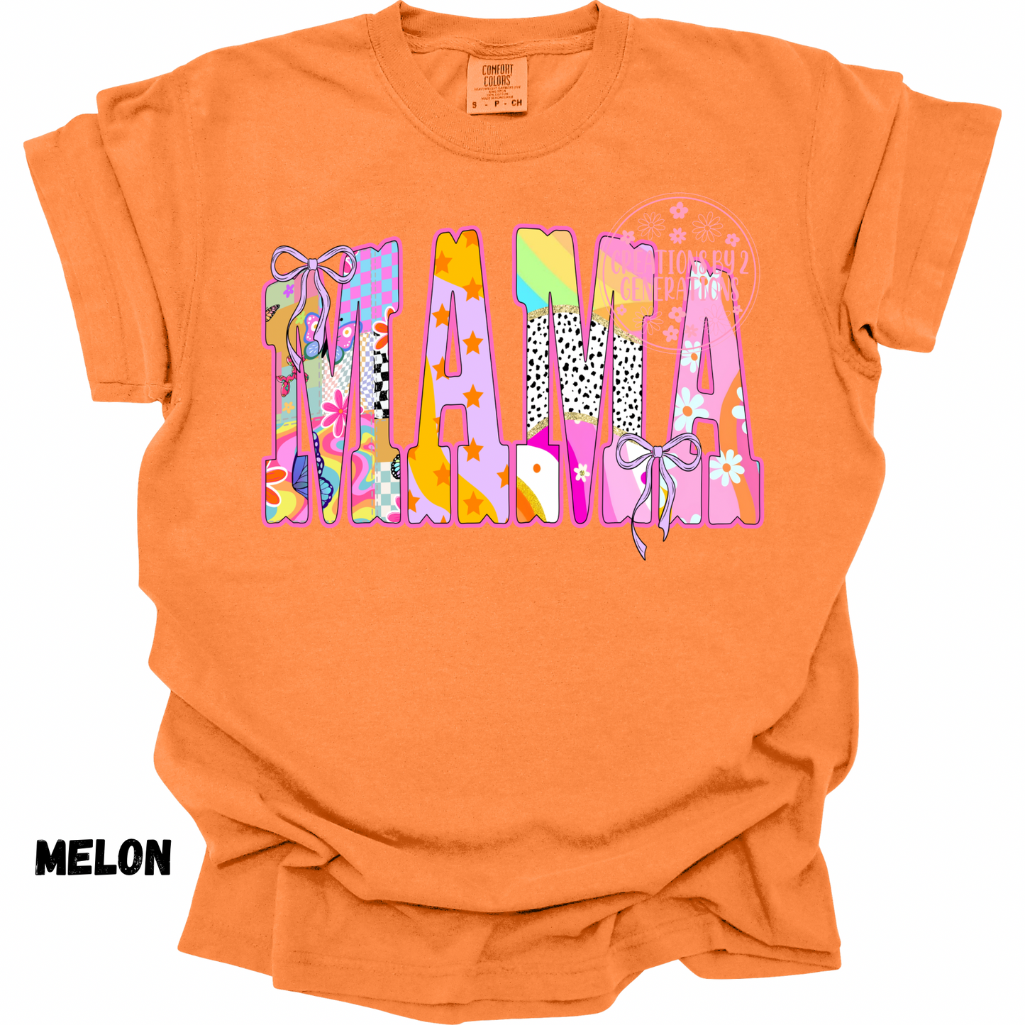 MAMA COLORFUL MULTI PATTERN PREORDER