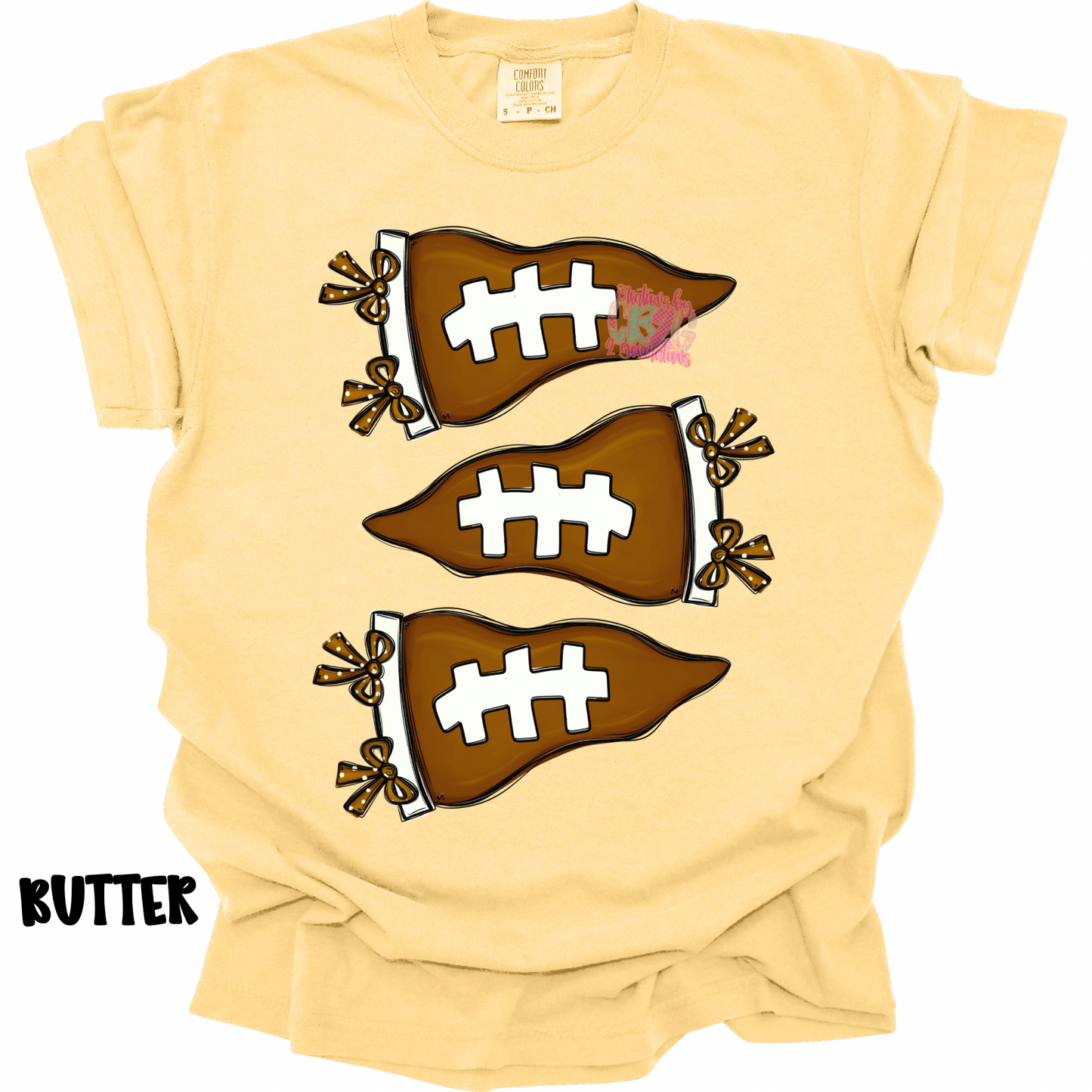 3 FOOTBALL PENNANT PREORDER