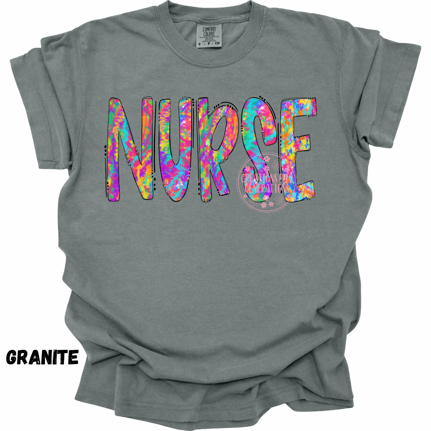 NURSE COLORFUL PREORDER