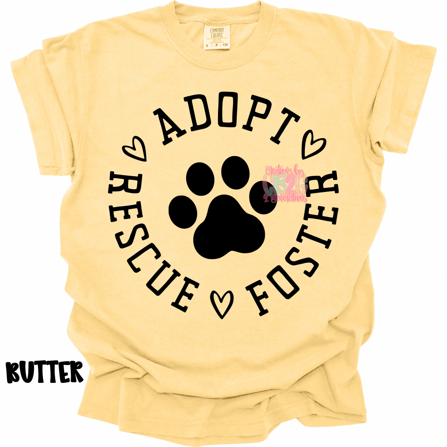 ADOPT FOSTER RESCUE PREORDER