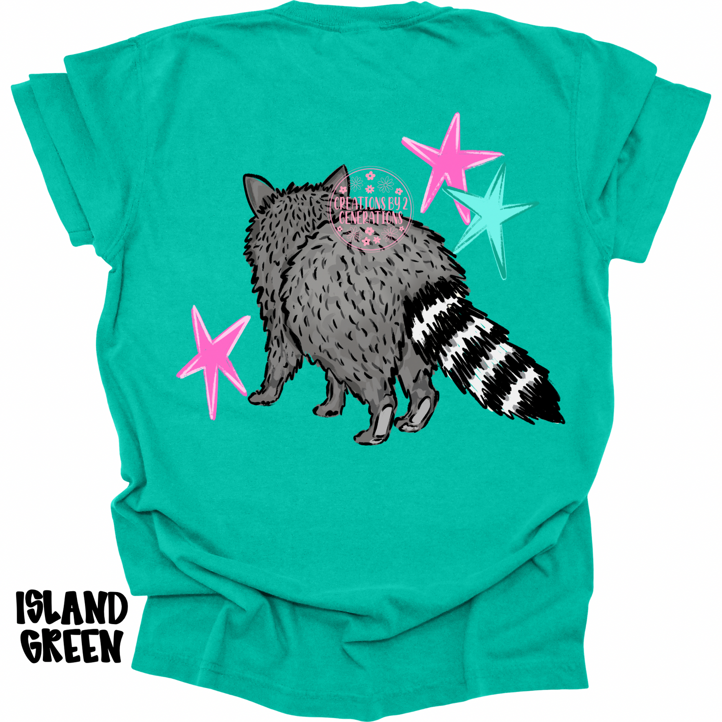SEE YA SOON (FRONT DESIGN) COON BACKSIDE (BACK DESIGN) PREORDER