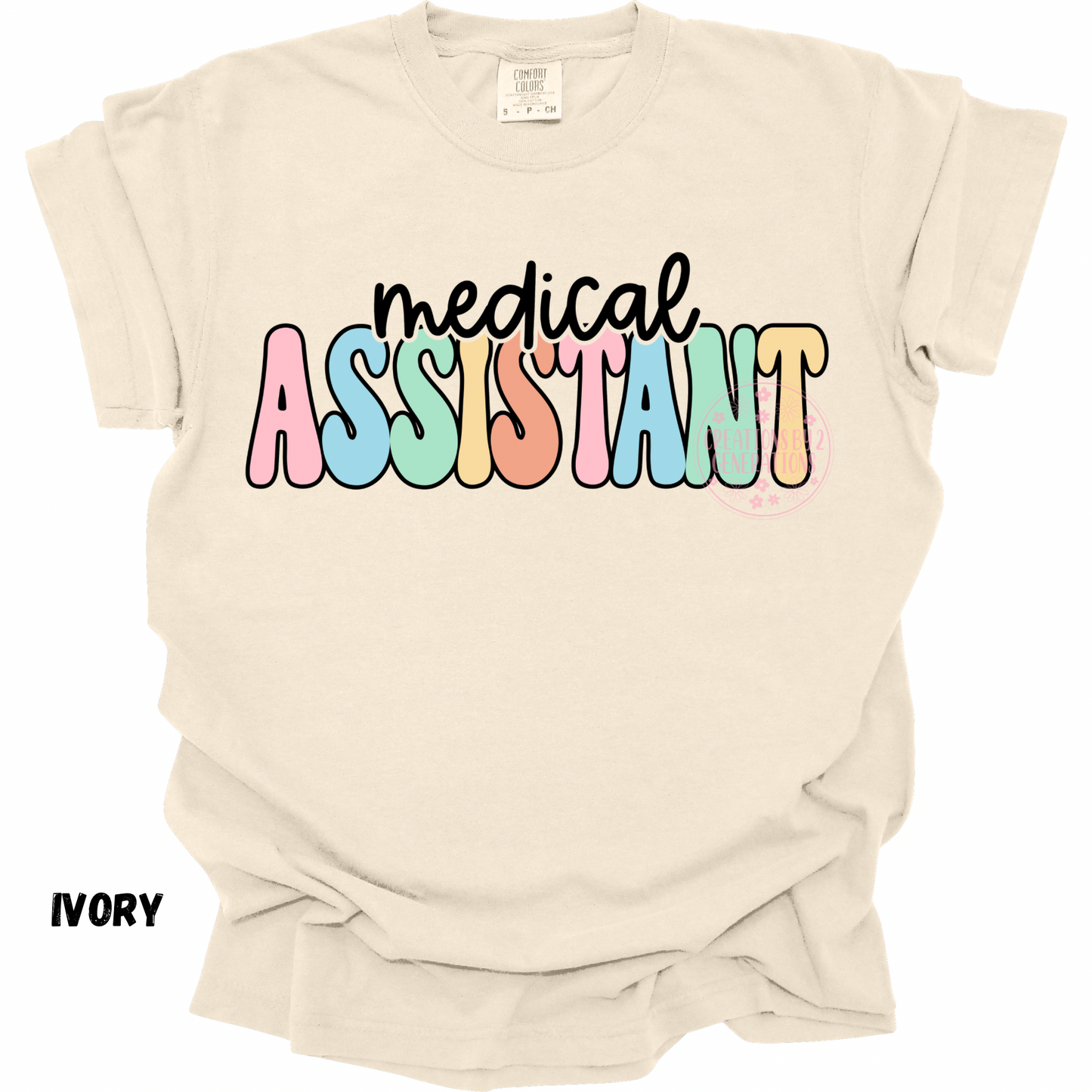 MEDICAL ASSISTANT RETRO PREORDER