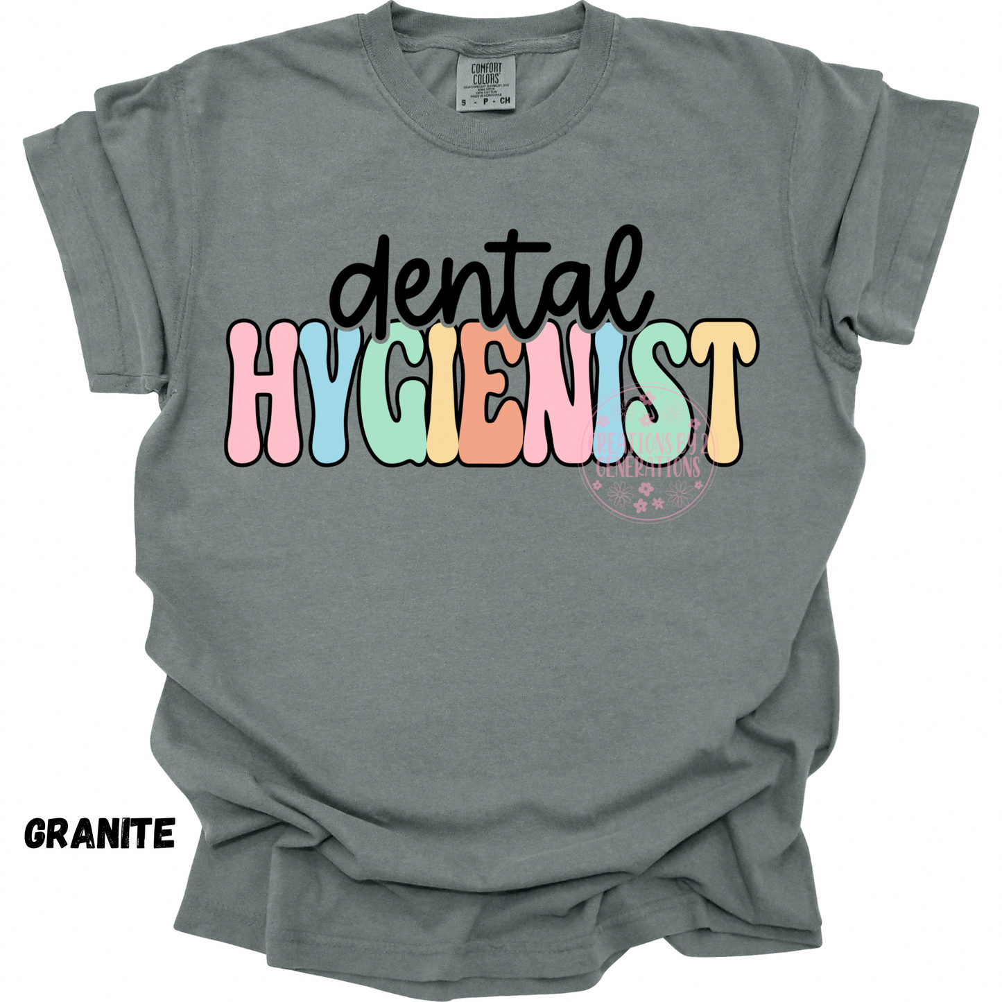 DENTAL HYGIENIST RETRO PREORDER