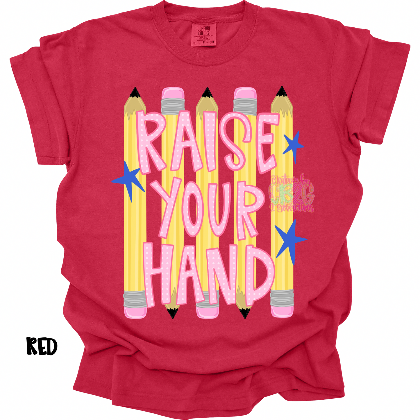RAISE YOUR HAND PREORDER