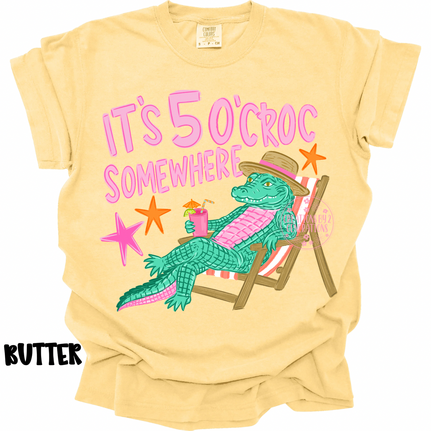 IT’S 5 O’CROC SOMEWHERE PREORDER