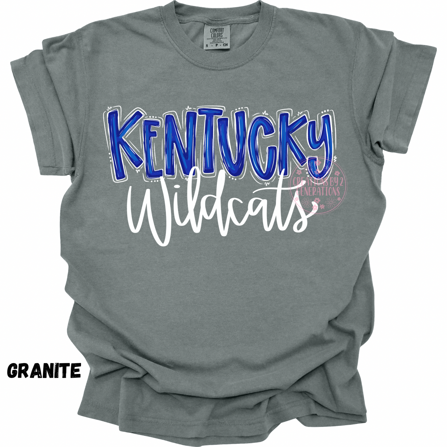 KENTUCKY WILDCATS SKETCH PREORDER