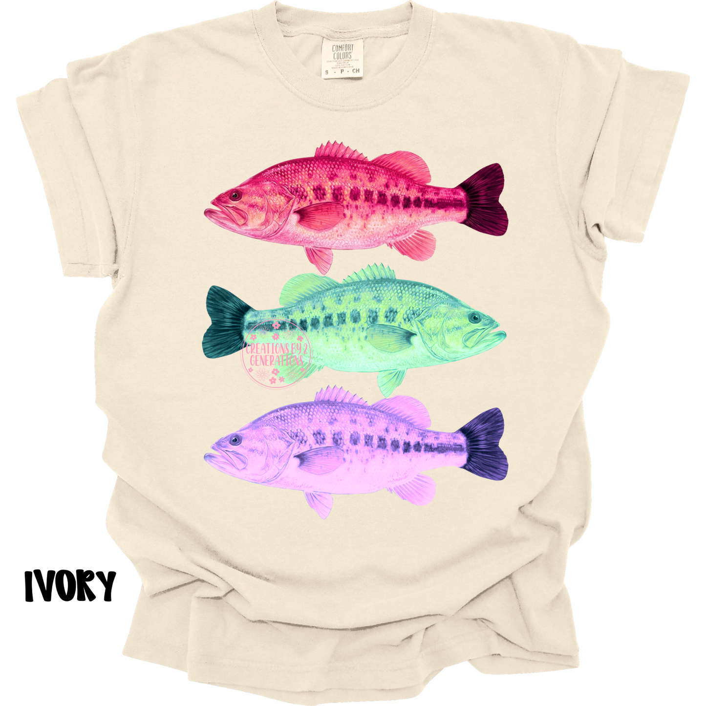 3 COLORFUL BASS STACK PREORDER