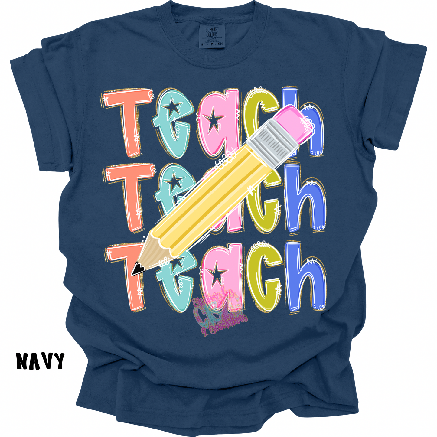 TEACH STACK WITH PENCIL PREORDER