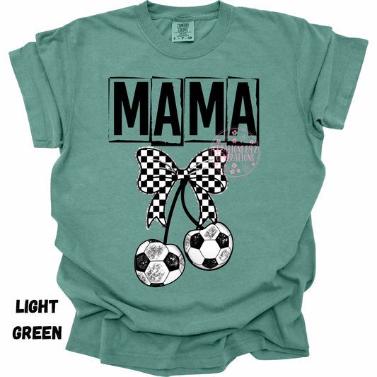 MAMA SOCCER CHERRIES PREORDER