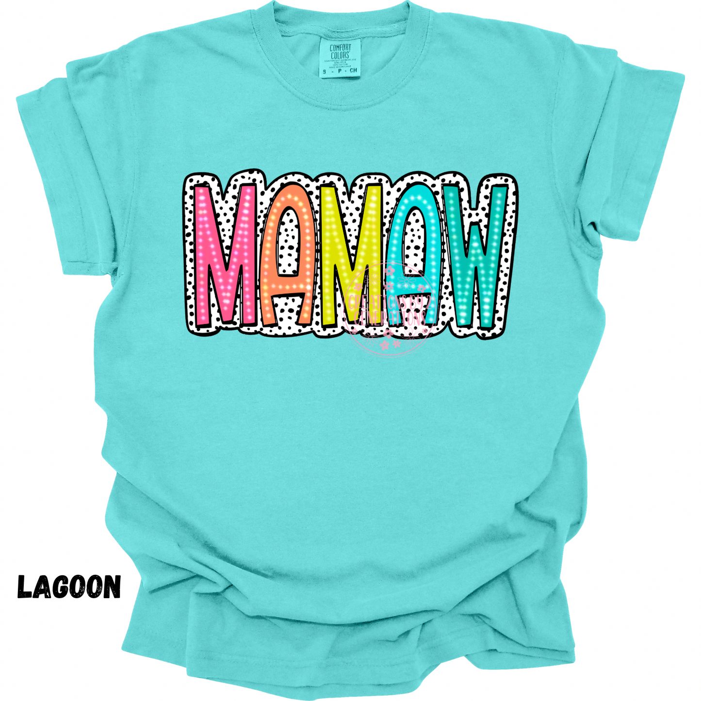MAMAW COLORFUL WITH BLACK DOTS PREORDER