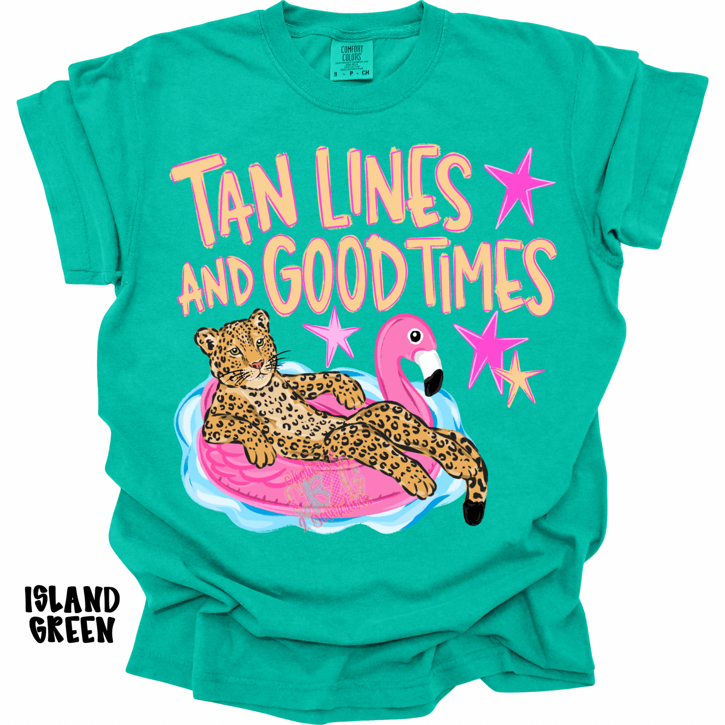 TAN LINES AND GOOD TIMES PREORDER