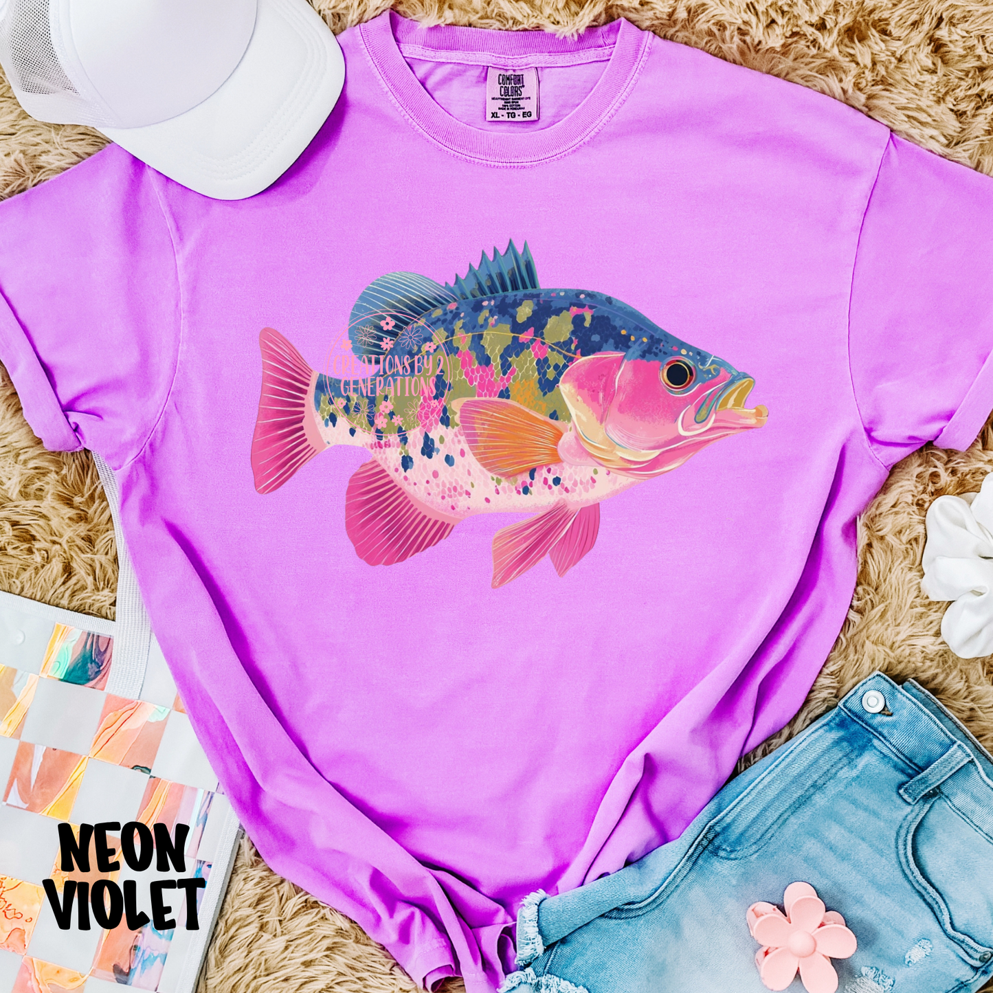 COLORFUL SINGLE CRAPPIE PREORDER
