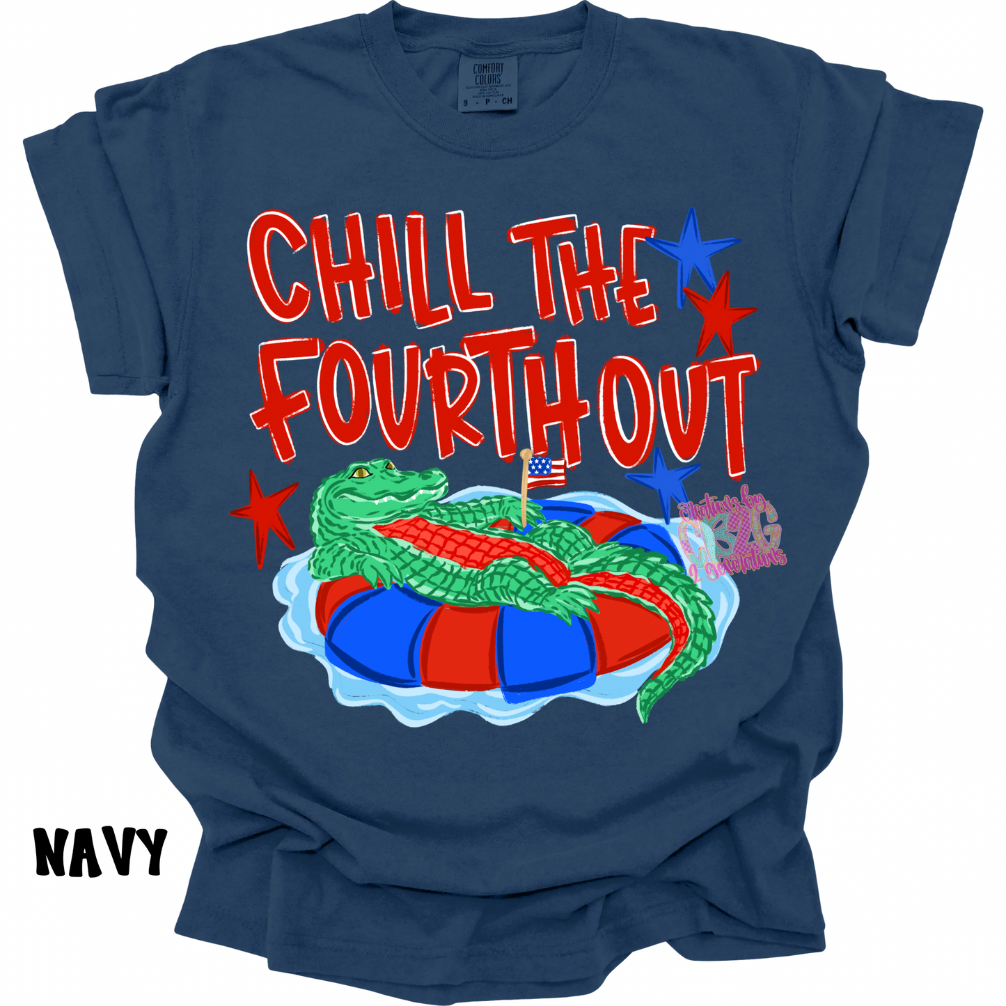 CHILL THE FOURTH OUT WITHOUT HAT PREORDER (YOUTH)
