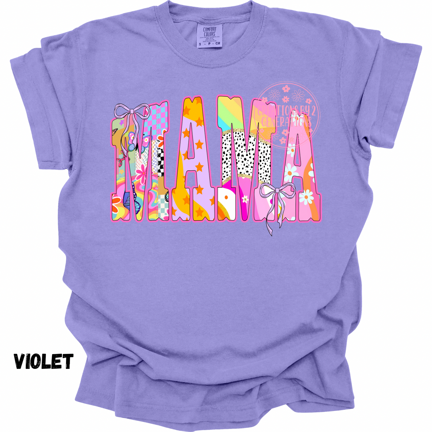 MAMA COLORFUL MULTI PATTERN PREORDER