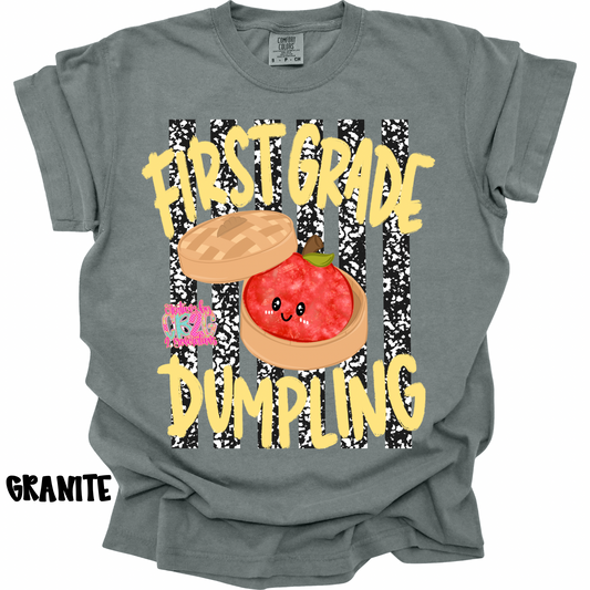 FIRST GRADE DUMPING PREORDER (YOUTH)