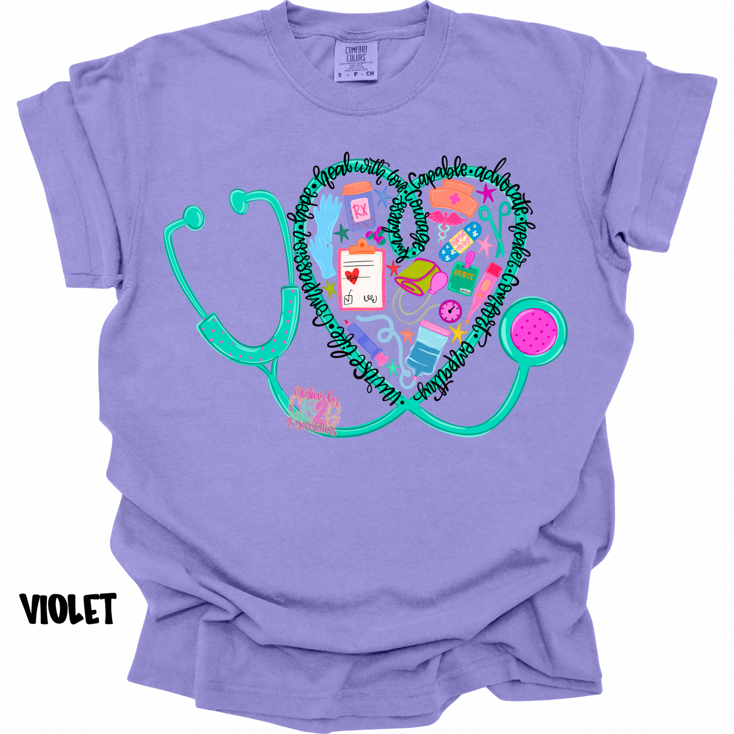 STETHOSCOPE HEART PREORDER