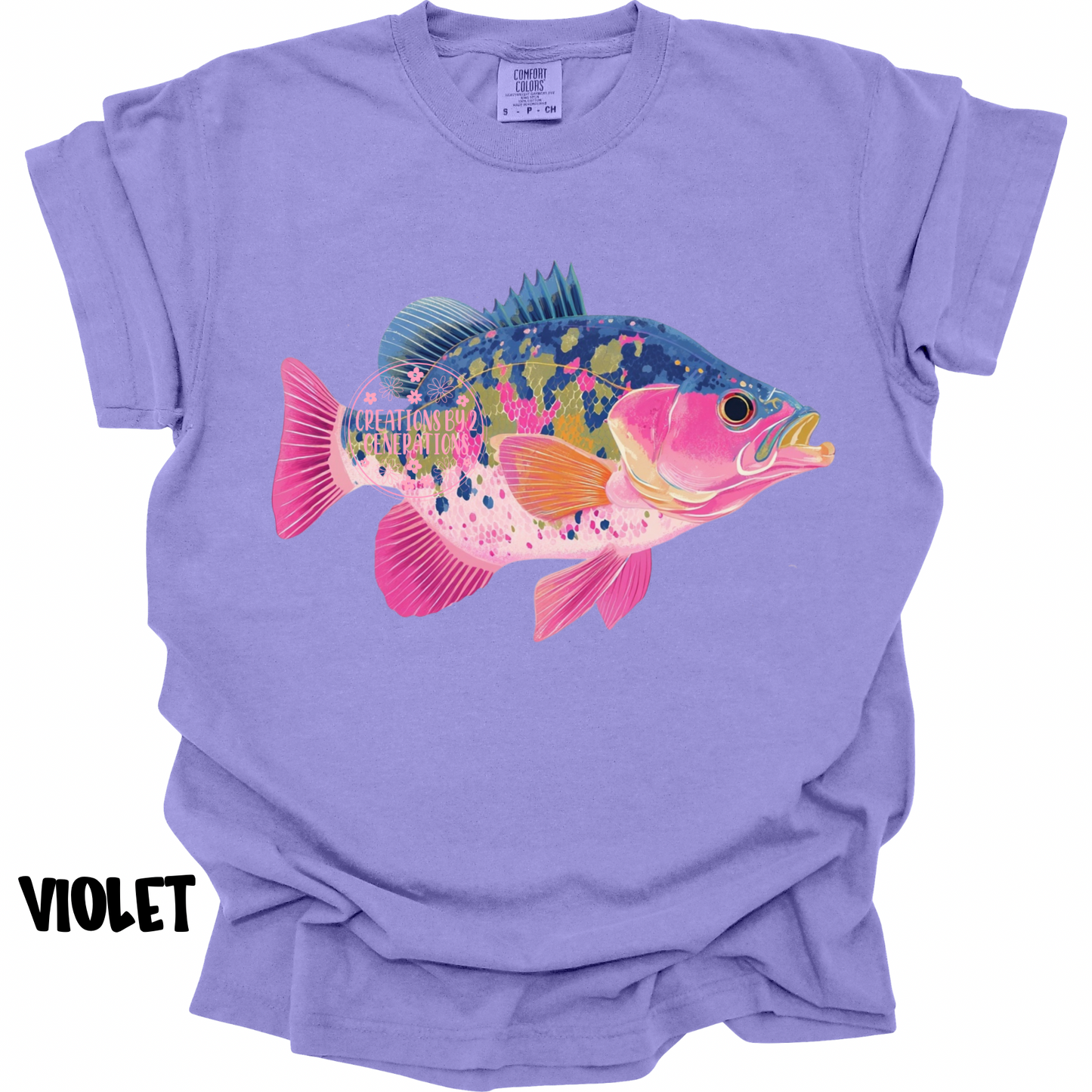 COLORFUL SINGLE CRAPPIE PREORDER
