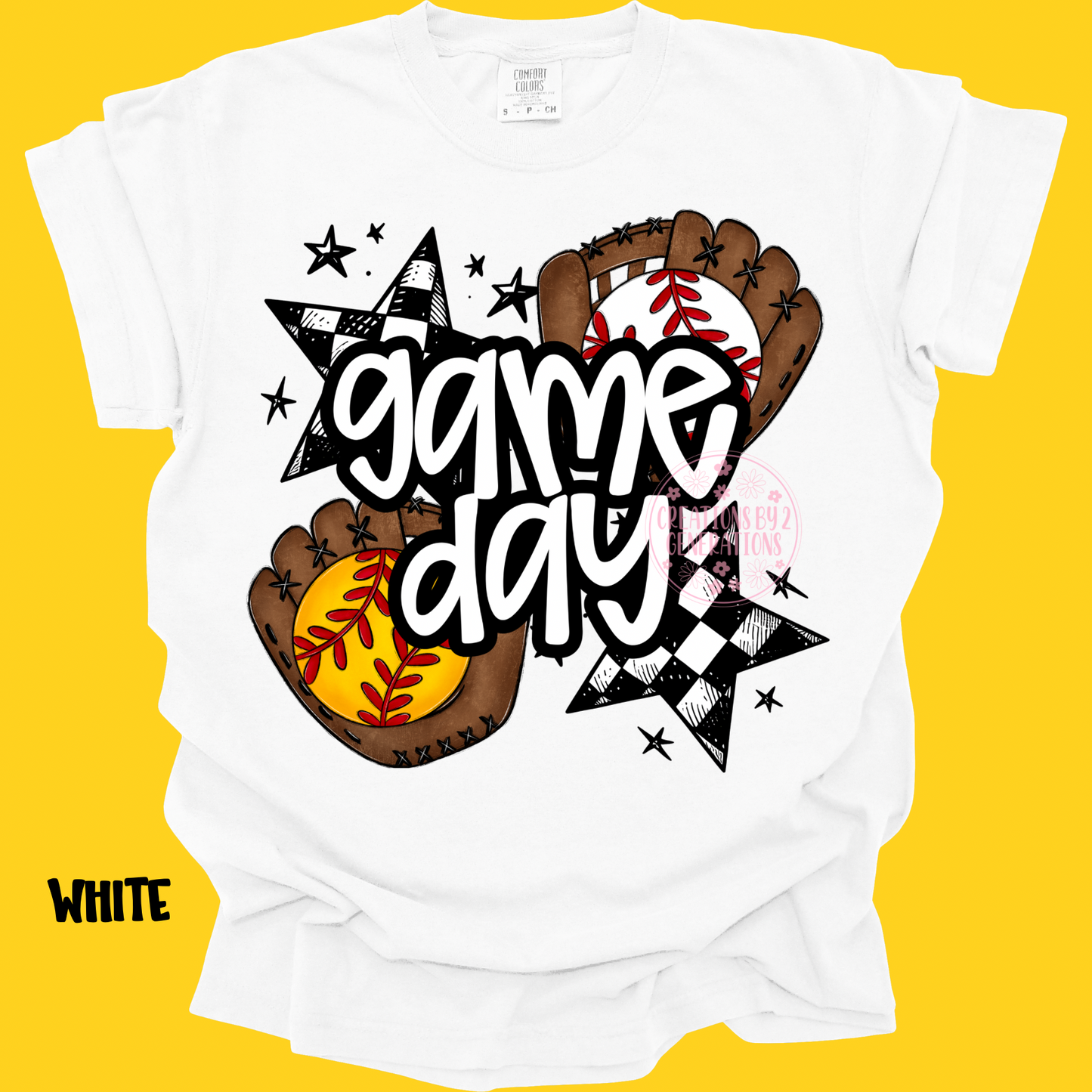 GAME DAY SOFTBALL & BASEBALL PREORDER