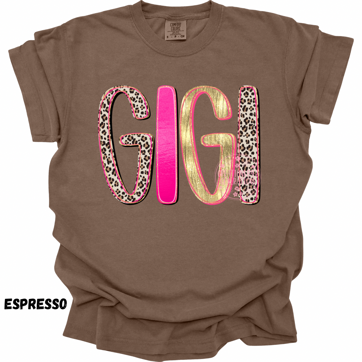 GIGI PINK LEOPARD PREORDER