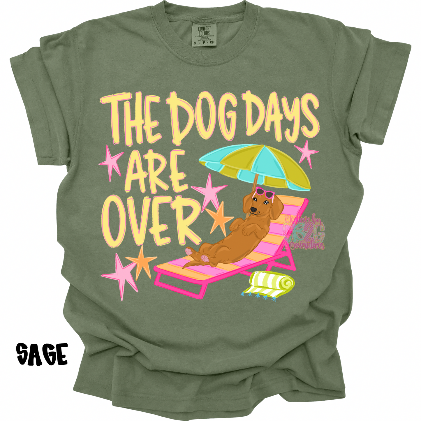 THE DOGS DAYS ARE OVER PREORDER