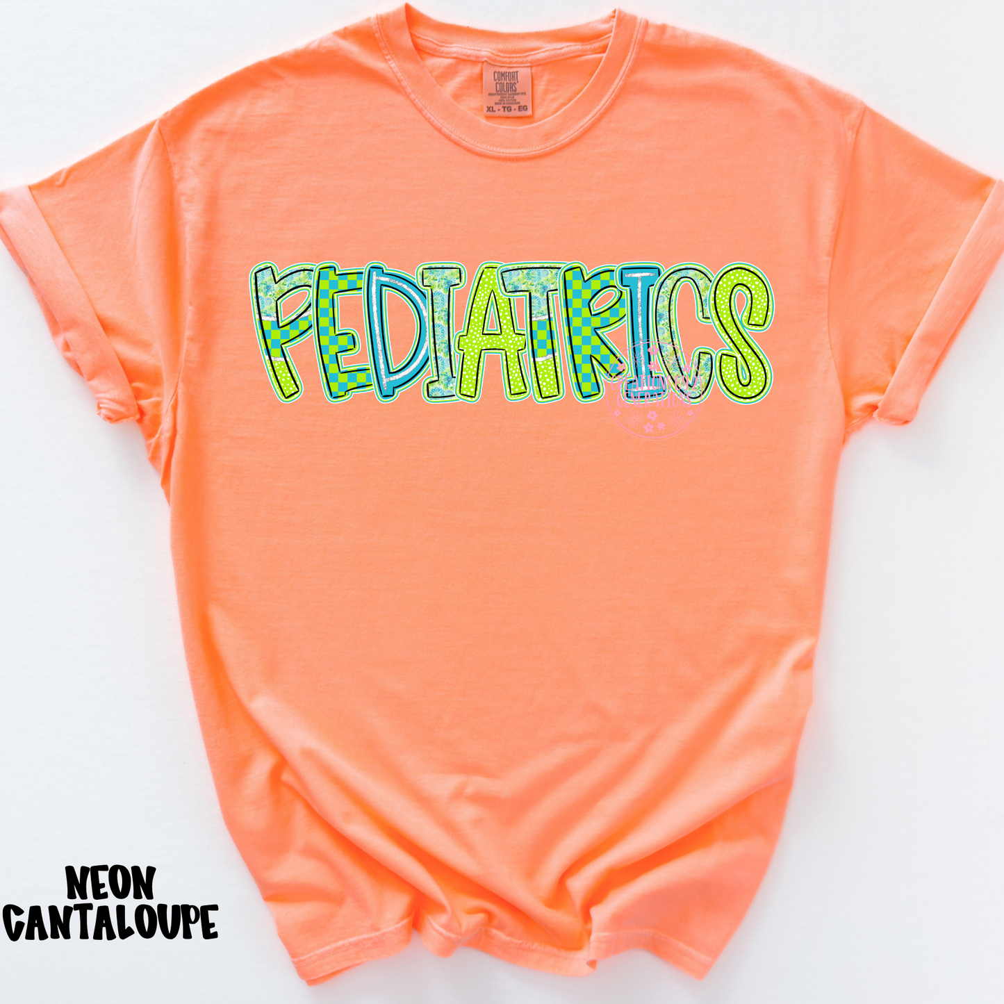PEDIATRICS LIME/BLUE PREORDER