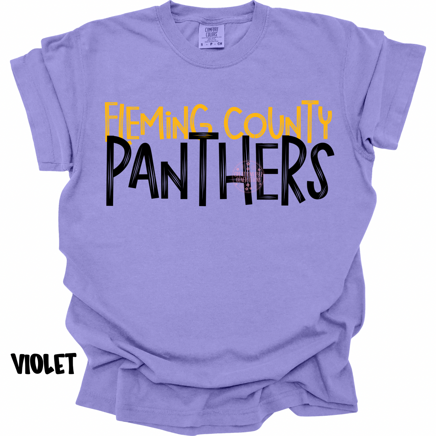 FLEMING COUNTY PANTHERS BRUSHSTROKE PREORDER