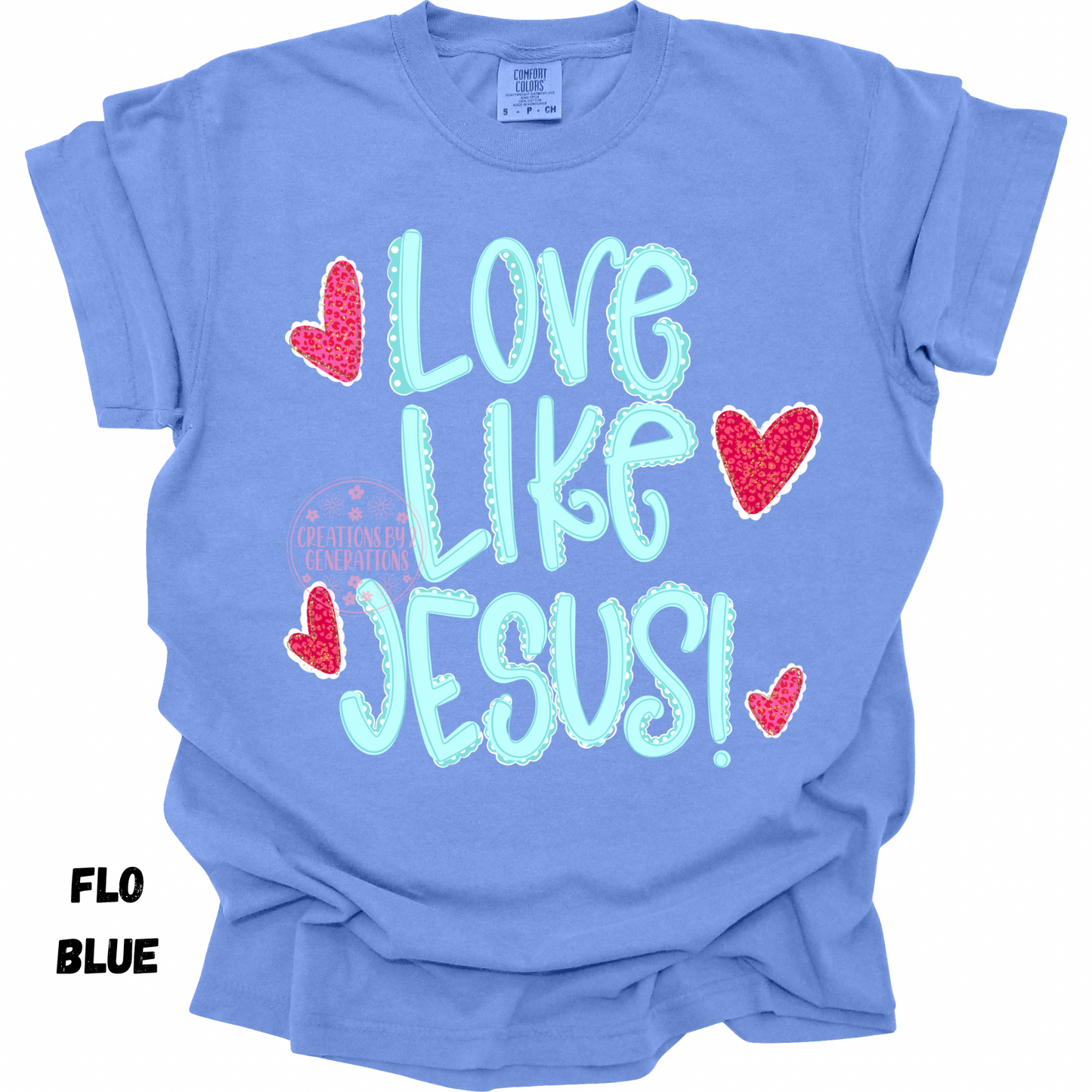 LOVE LIKE JESUS