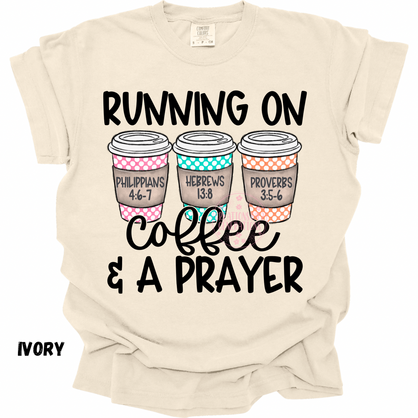 RUNNING ON COFFEE & A PRAYER PREORDER