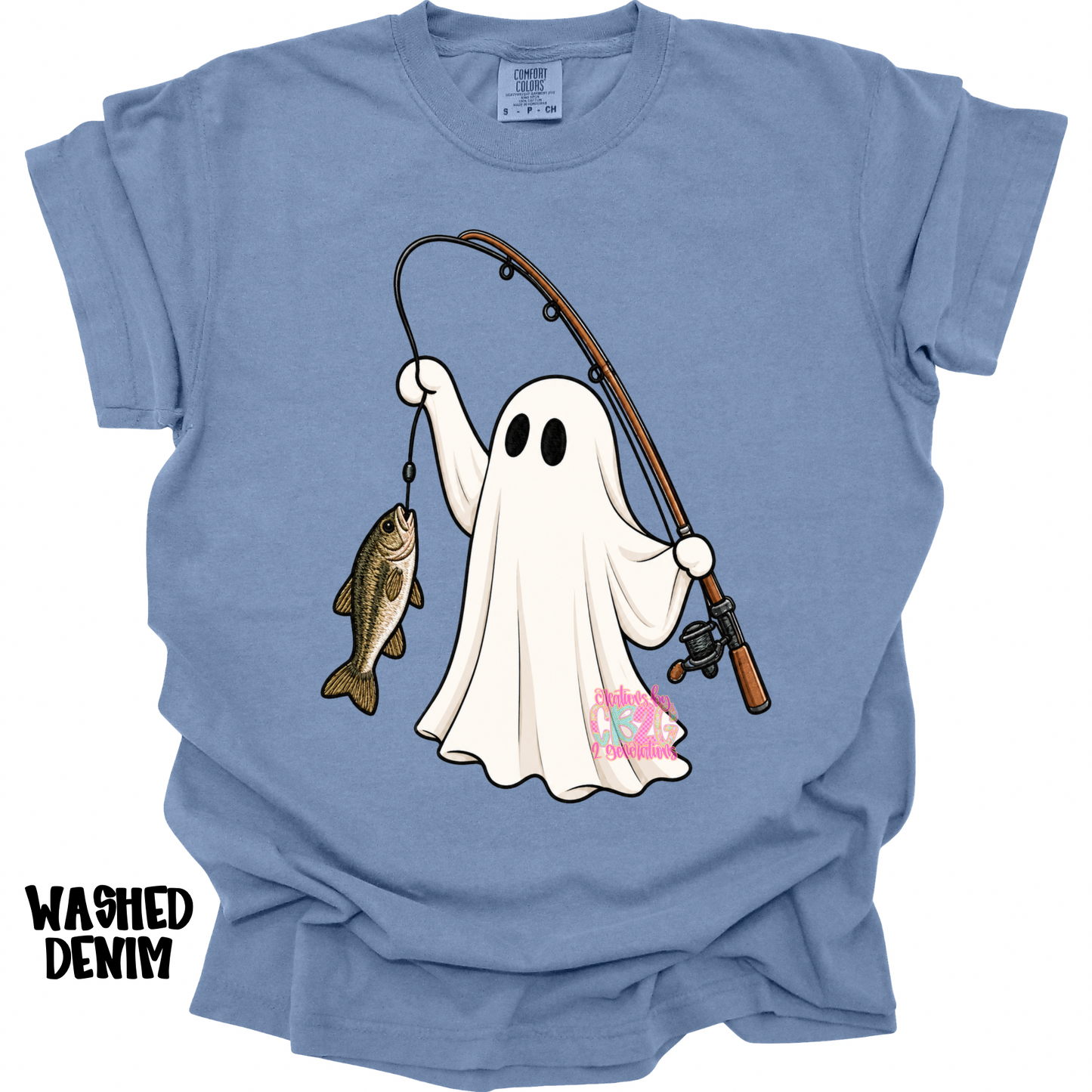 FISHING GHOST PREORDER