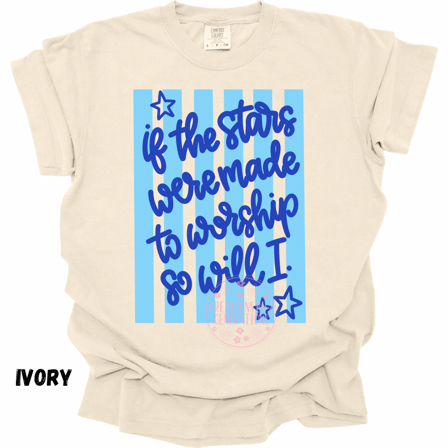 IF THE STARS WERE MADE TO WORSHIP SO WILL I PREORDER