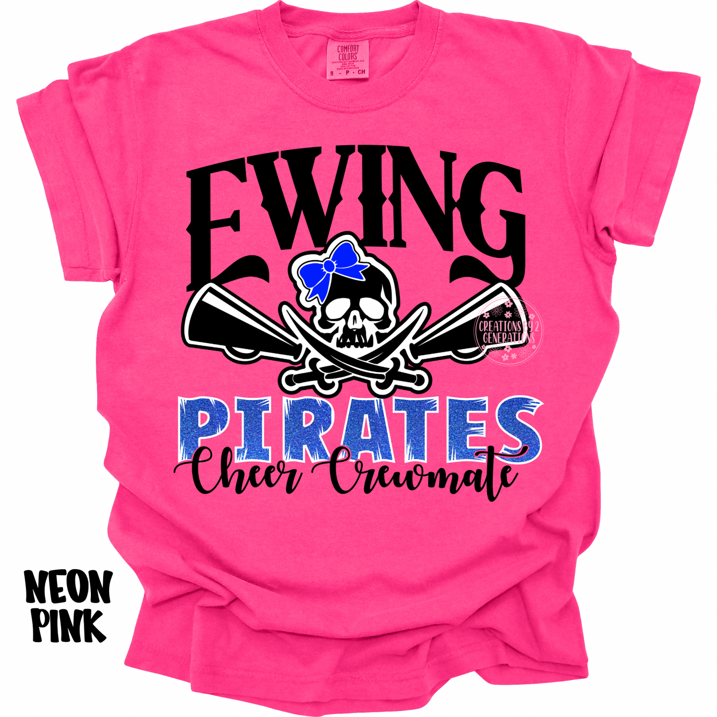 EWING PIRATES CHEER CREWMATE AJ PREORDER